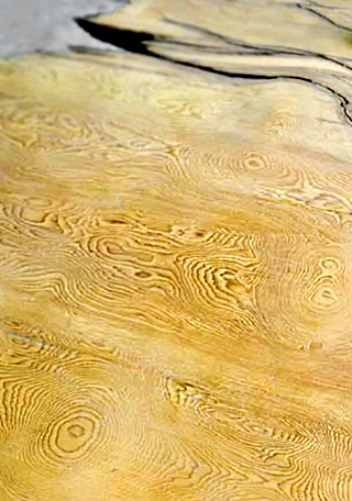 天然木曽檜材の解説
